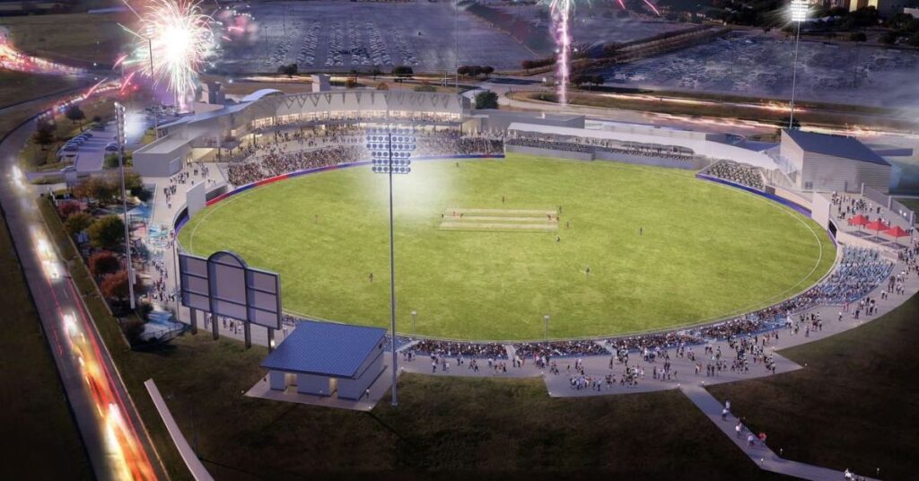 Grand Prairie Stadium Pitch Report For MLC 2023 Matches In Dallas