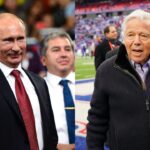 Russian President Vladimir Putin Once Stole A Super Bowl Ring From $10,600,000,000 Worth Robert Kraft