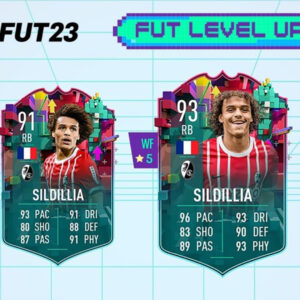 FIFA 23 Kiliann Sildillia Level Up