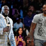 Bullying Dwight Howard Over The Years, Shaquille O'Neal Finally Gives Former Lakers Center His Flowers: “The Dominant Force Of The NBA”