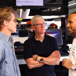 Lewis Hamilton's $140,000,000 F1 Film ‘Shuts Down’ After Brad Pitt Goes on Strike