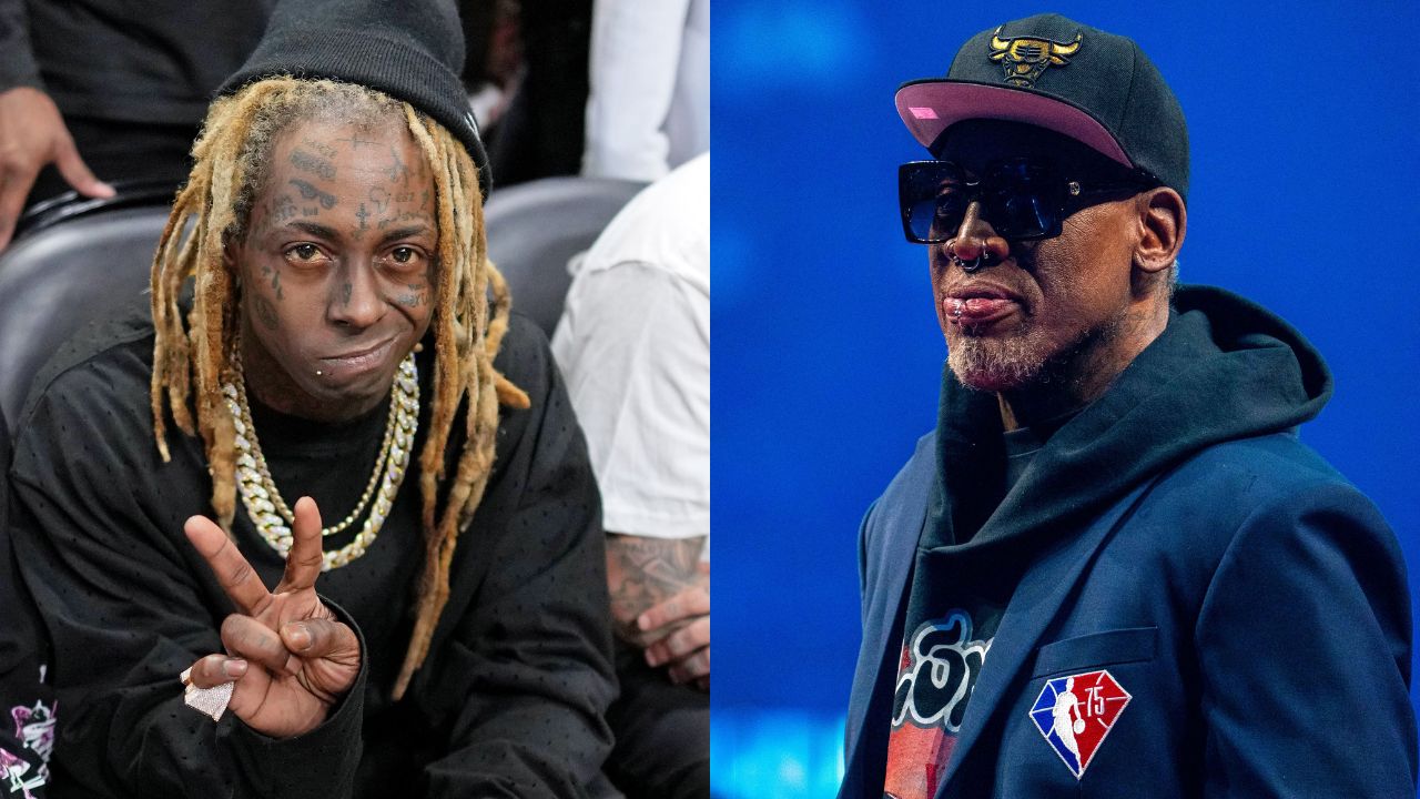 “Tattoos on My Face, You Could Call Me Dennis Rodman!”: 5x NBA Champ Uploads Lil Wayne’s ESPYS Shoutout Days After Going Against Girlfriend Yella Yella’s Wishes