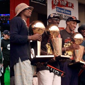 Shaquille O'Neal Echoes NBA Fan's Sentiment on Michael Jordan's Bulls All Time 5 Against the Lakers: "Artis Gilmore Couldn't See Shaq in Broad Daylight"