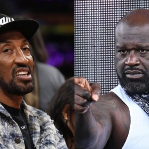 25 Years After Mocking Shaquille O’Neal Over $115,000,000 Deal, Scottie Pippen Described Playing Against the Lakers Legend: “Shaq Was One of Those Guys!”