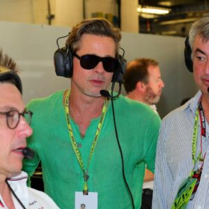 Toto Wolff Reveals How He Was Instrumental in Training Brad Pitt for Lewis Hamilton's $140,000,000 Movie Role