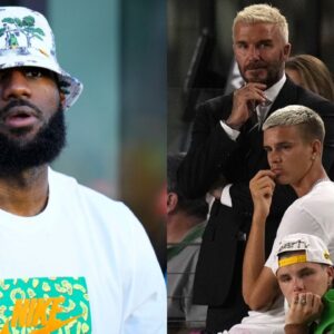 "Now That's A Hug": Witnessing Lionel Messi's Historic Debut, LeBron James And David Beckham's Son Cruz Embrace