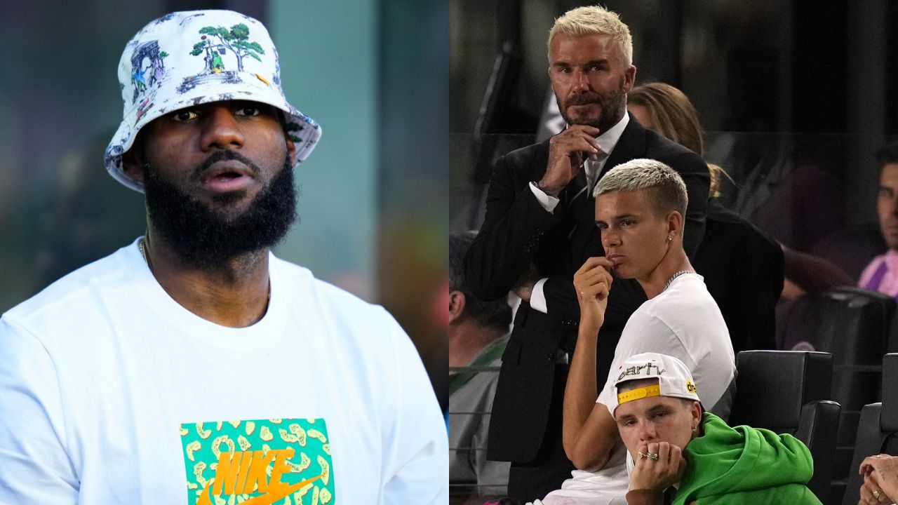 "Now That's A Hug": Witnessing Lionel Messi's Historic Debut, LeBron James And David Beckham's Son Cruz Embrace