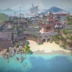 An Image of Breeze in Valorant