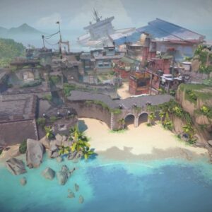 An Image of Breeze in Valorant