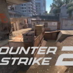 An image showing the B Site of Overpass with Counter-Strike 2 logo