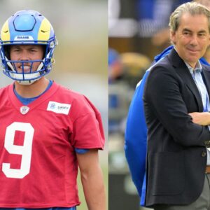 "Didn’t Have to Trade Him to Relieve $58,500,000": Matthew Stafford 'Trade Off Rumors' Get Quashed by Rams Executive