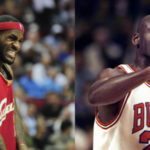 Making Sure Fat Joe's $100,000 Aren't Wasted, Michael Jordan Gets 'GOAT' Proclamation From Rapper Over LeBron James