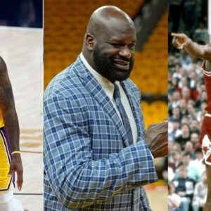 Jumping off ‘LeBron James GOAT Train’, Shaquille O’Neal Uses ‘22 Points per Game’ Stat-Line to Push the Michael Jordan Agenda