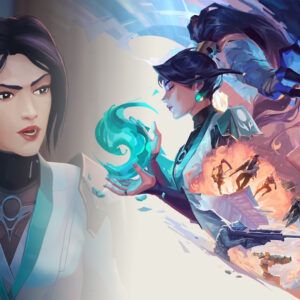 An image showing sage and other agents on Valorant UNITED TOGETHER cinematic