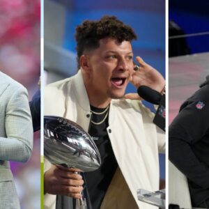 NFL Quarterbacks EPA chart Comparison shows 'Consistent' Patrick Mahomes is way above Dak Prescott and Jalen Hurts