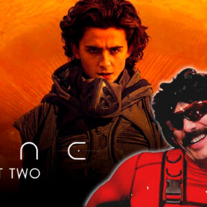DrDisrespect reacting to Dune Part Two trailer