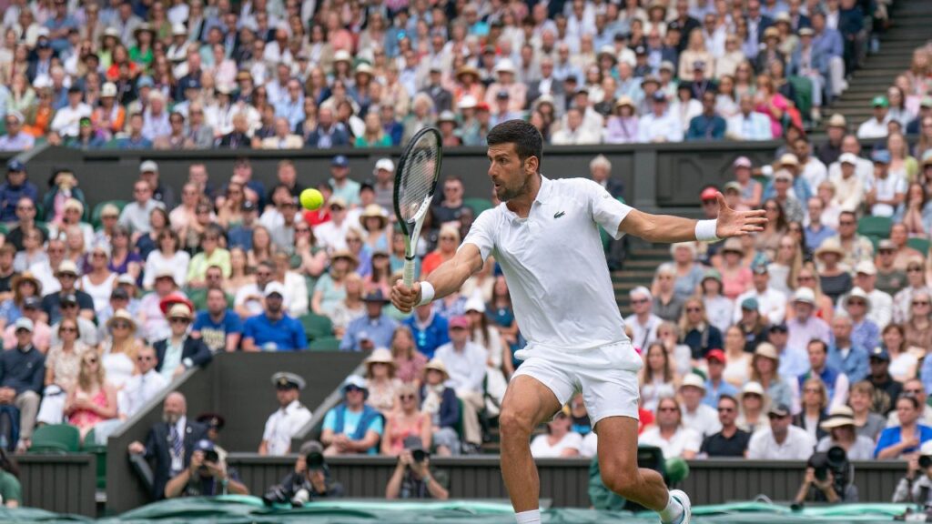 Sky Sports Slammed for ‘Great’ Blunder After Misquoting Novak Djokovic’s Tirade Against Wimbledon Crowd