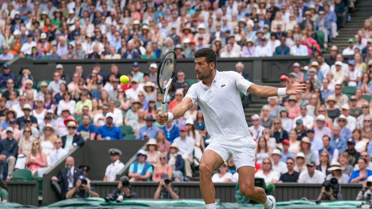 Sky Sports Slammed for ‘Great’ Blunder After Misquoting Novak Djokovic’s Tirade Against Wimbledon Crowd