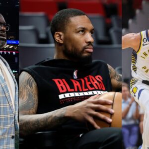 Admitting Jealously over Damian Lillard's $122,000,000 Deal, Shaquille O'Neal Now Shows Love to Tyrese Haliburton's $260,000,000: "He Got His Momma A New House"