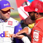 "Been Super Stressed": Denny Hamlin Feels Bubba Wallace Is “Battle-Tested” to Perform in the Playoffs