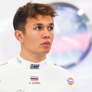 Alex Albon Is Literally Shedding Blood and Sweat to Get Williams Back to the Glory Days