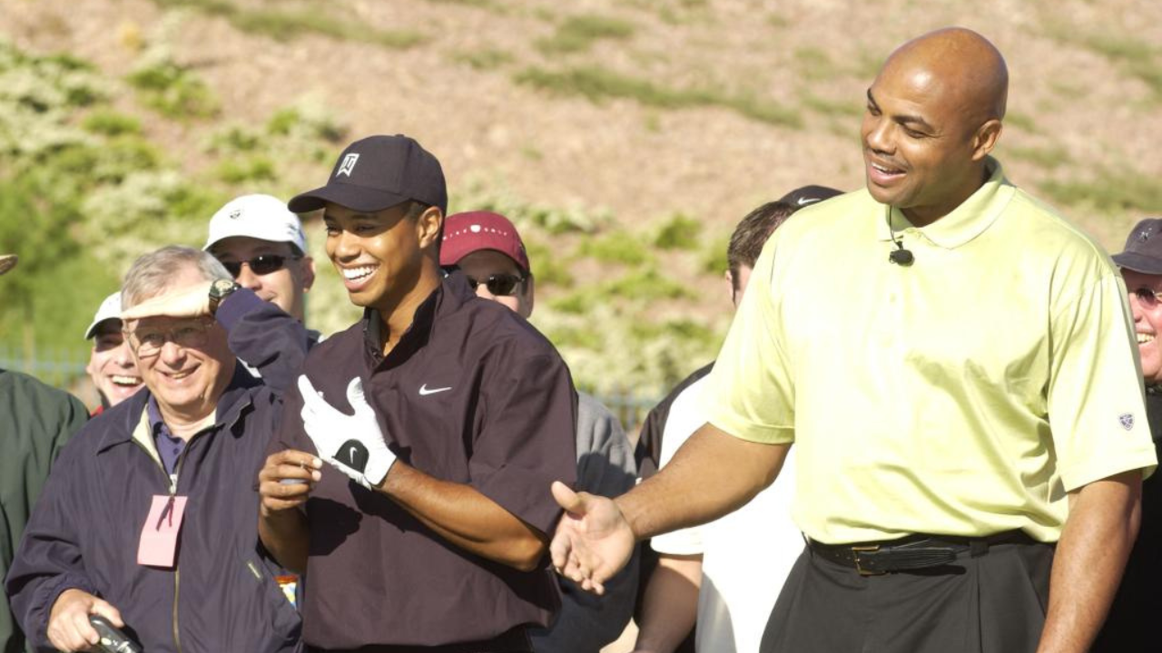 "Mr. Woods or Eldrick": Sweeping $1,000,000 Worth Gambling Trips Under the Rug, Charles Barkley Teasing 'Buddy' Tiger Woods Resurfaces