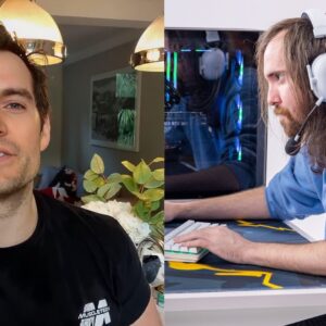 Asmongold likes Henry Cavill in Warhammer