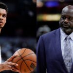 24 Years After 'NBA's Most Disrespectful Dunk', Shaquille O'Neal Shines Light On 7'3 Victor Wembanyama Getting Posterized By Kai Jones