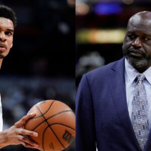 24 Years After 'NBA's Most Disrespectful Dunk', Shaquille O'Neal Shines Light On 7'3 Victor Wembanyama Getting Posterized By Kai Jones