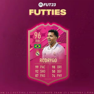 FIFA 23 Rodrygo Futties