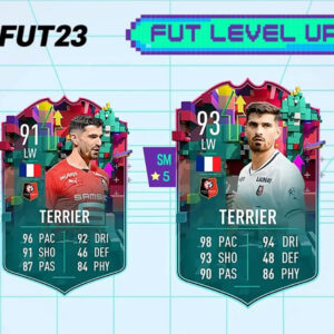 FIFA 23 Martin Terrier Level Up