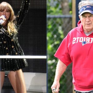Taylor Swift, Who Could Break $2,000,000,000 Worth Ticket Sales Record For ‘Eras’, Impresses Bill Belichick With 3-Hour Performance in Rain