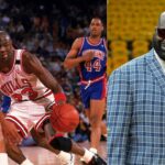 “Knocked Down by Michael Jordan!”: Shaquille O’Neal Looks Back at the 35 Year Old Brawl That Started ‘Bad Boy’ Pistons and Bulls Rivalry