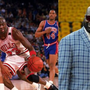 “Knocked Down by Michael Jordan!”: Shaquille O’Neal Looks Back at the 35 Year Old Brawl That Started ‘Bad Boy’ Pistons and Bulls Rivalry