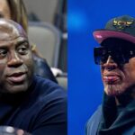 3 Years Before 'Not Caring' About Magic Johnson's HIV Diagnosis, Dennis Rodman Expressed His Desire To Guard Him In The Finals: "It Frustrates Magic"