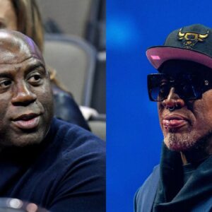 3 Years Before 'Not Caring' About Magic Johnson's HIV Diagnosis, Dennis Rodman Expressed His Desire To Guard Him In The Finals: "It Frustrates Magic"