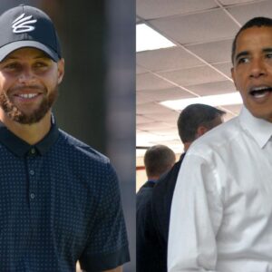 Undeterred by Barack Obama's Stern Scolding For Spreading Conspiracy, Stephen Curry Names Former President His 'Role Model'