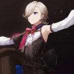 An image showing Lyney from Genshin Impact who is also known has the Great Magician