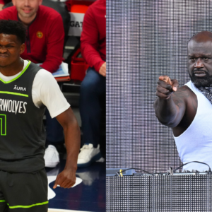 “Kobe Bryant, Michael Jordan Played in It”: Shaquille O’Neal Highlights Anthony Edwards’ Reasons for Playing for Team USA“Kobe Bryant, Michael Jordan Played in It”: Shaquille O’Neal Highlights Anthony Edwards’ Reasons for Playing for Team USA