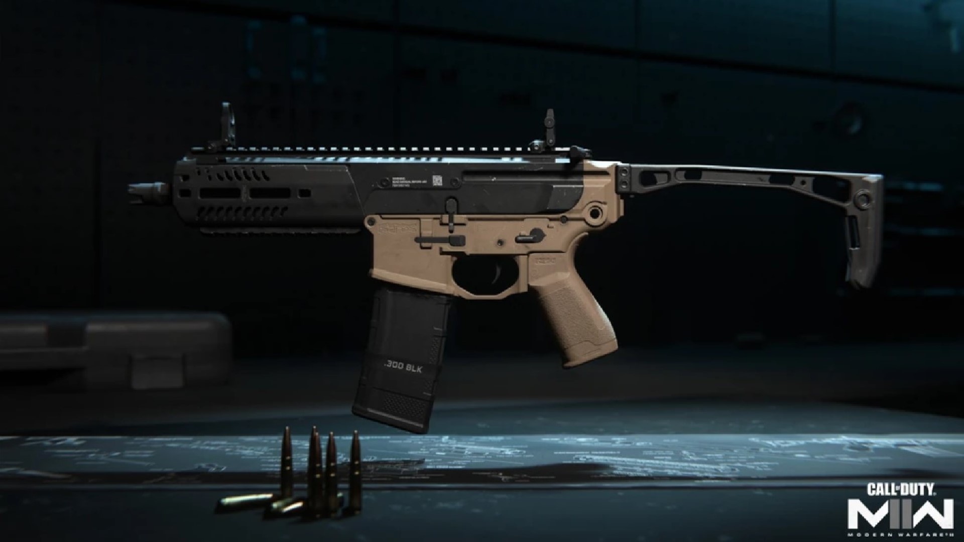 An Image of the M13C in Warzone 2 (Image via Activision)