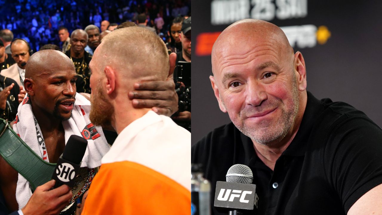 9 Months Before $600,000,000 Fight, Dana White Warned Floyd Mayweather, Conor McGregor Would Beat Him and His Guards in the Street