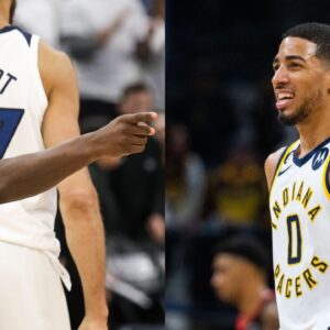 "My Lightskin Patna": Anthony Edwards Was Left In Awe Of Tyrese Haliburton After He Dropped 11 Points In 3 Minutes In Team USA Win