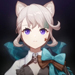 An image showing Lynette from Genshin Impact