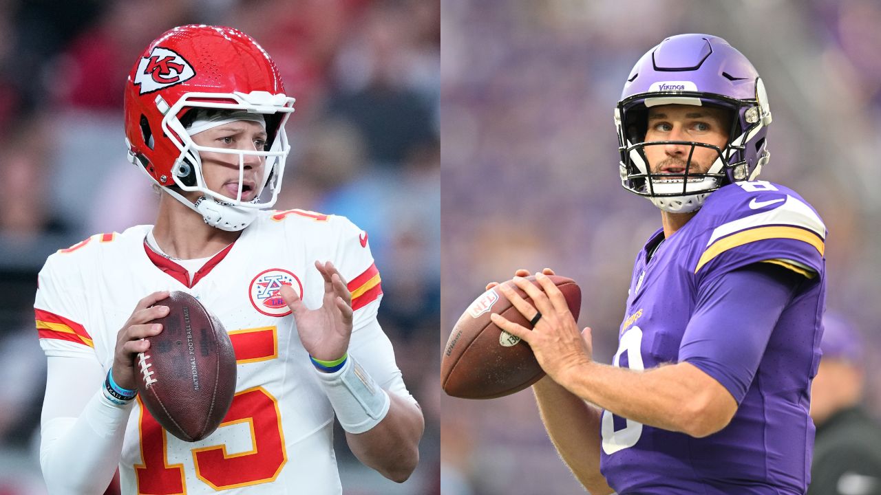 "Shirts vs Skins": Kirk Cousins & Patrick Mahomes Headline NFL's Hilarious 'Rigged' Promo for 2023 Season