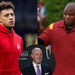 Rich Eisen Strongly Backs Patrick Mahomes For Supporting Commanders' Coaching Style; “You Don’t Hire Eric Bieniemy Thinking, Let’s See What He’s Got”