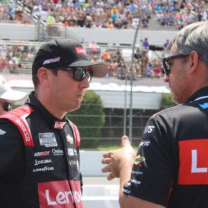 Kyle Busch’s Crew Chief Admits Team Is Not a Championship Team Right Now