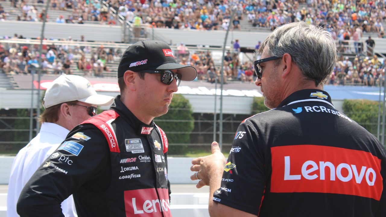 Kyle Busch’s Crew Chief Admits Team Is Not a Championship Team Right Now