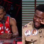 Months After $23,114,066 Raptors Trade, Kawhi Leonard Had Sixers Superfan Kevin Hart Rolling on the Floor Laughing: “I’mma Punch Him in the Face!”