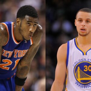 "You Gilbert Arenas Now?": ‘Overconfident’ Stephen Curry's 40-Foot Lookaway Shots Had LeBron James' Former Teammate Baffled