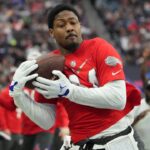 “These Athletes Gotta be Stopped”: Stefon Diggs Pairing Varsity Jacket With Black Skirt Ignites Troll Fest Before Chargers Game